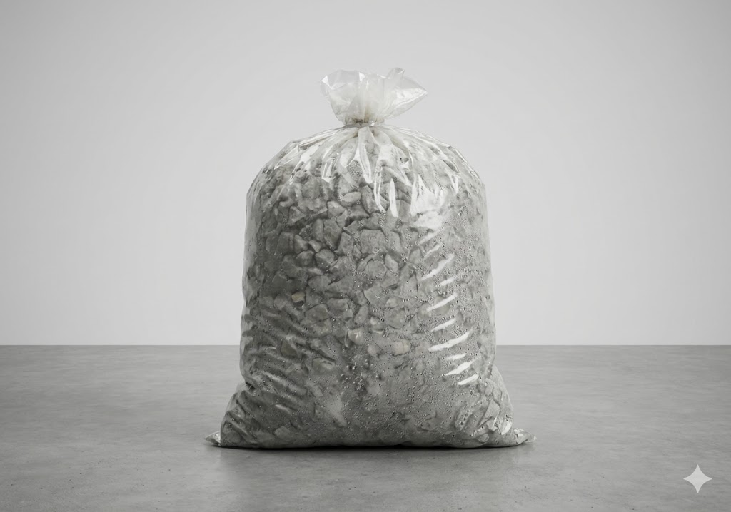 Pedra Brita 1 Ensacada (Saco de 20kg)